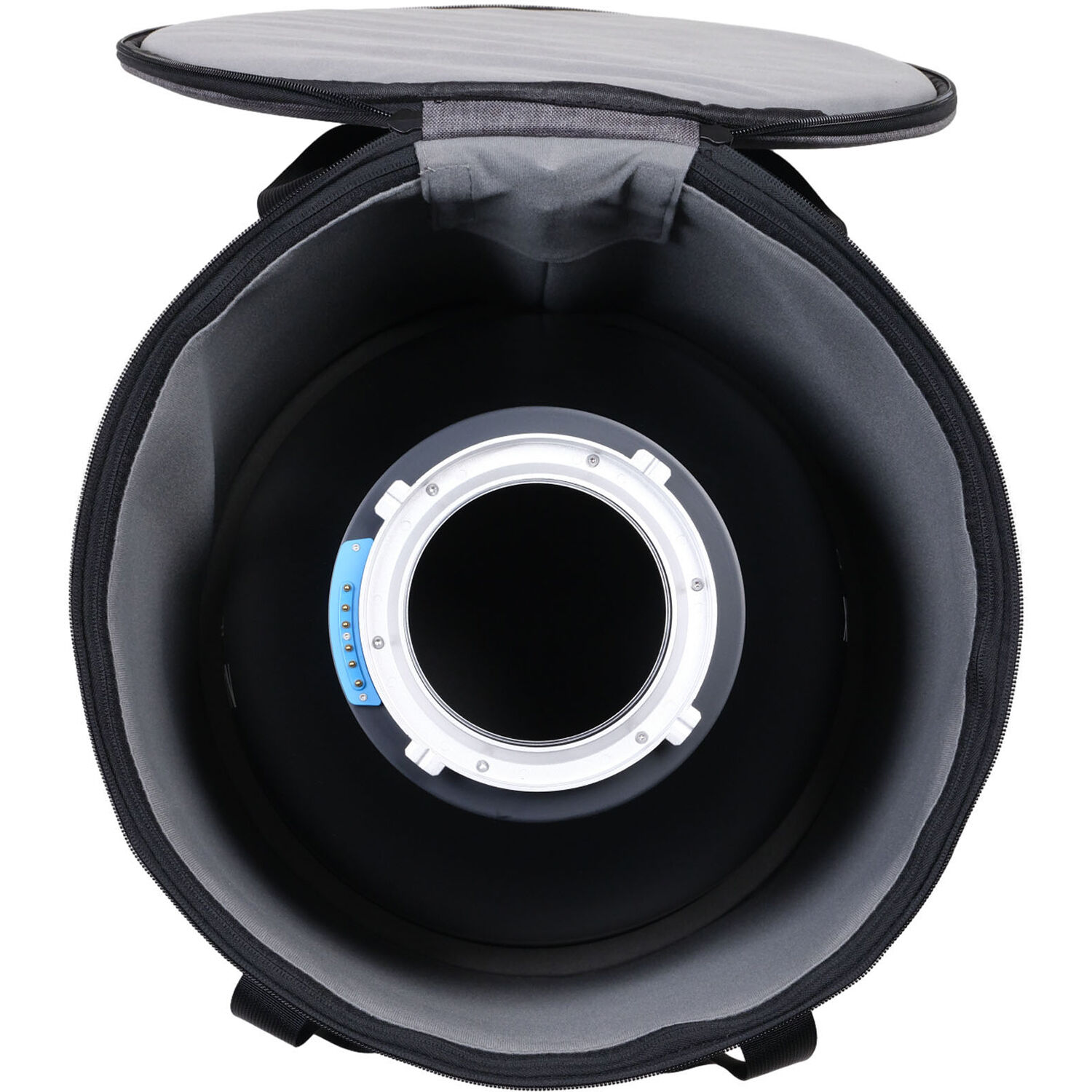 NANLUX-Evoke-2400B-Bi-color-Spot-Light-with-Reflector-45°-in-Flight-case-4