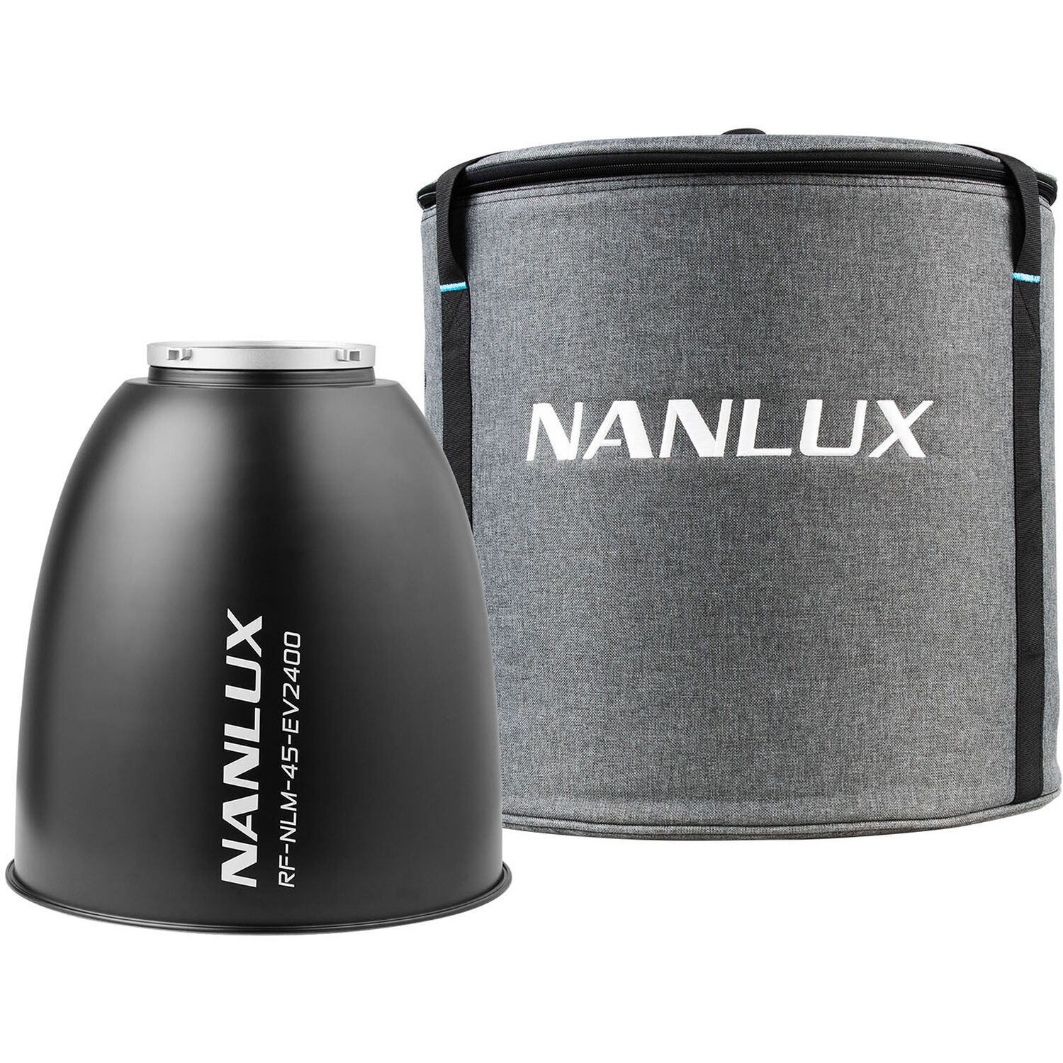 NANLUX-Evoke-2400B-Bi-color-Spot-Light-with-Reflector-45°-in-Flight-case-6