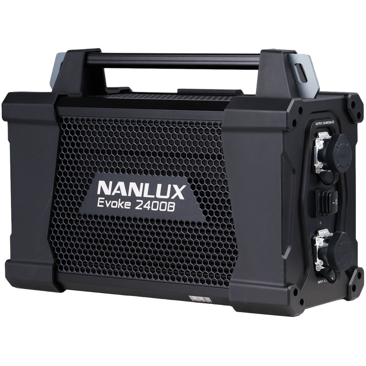 NANLUX-Evoke-2400B-Bi-color-Spot-Light-with-Reflector-45°-in-Flight-case-7