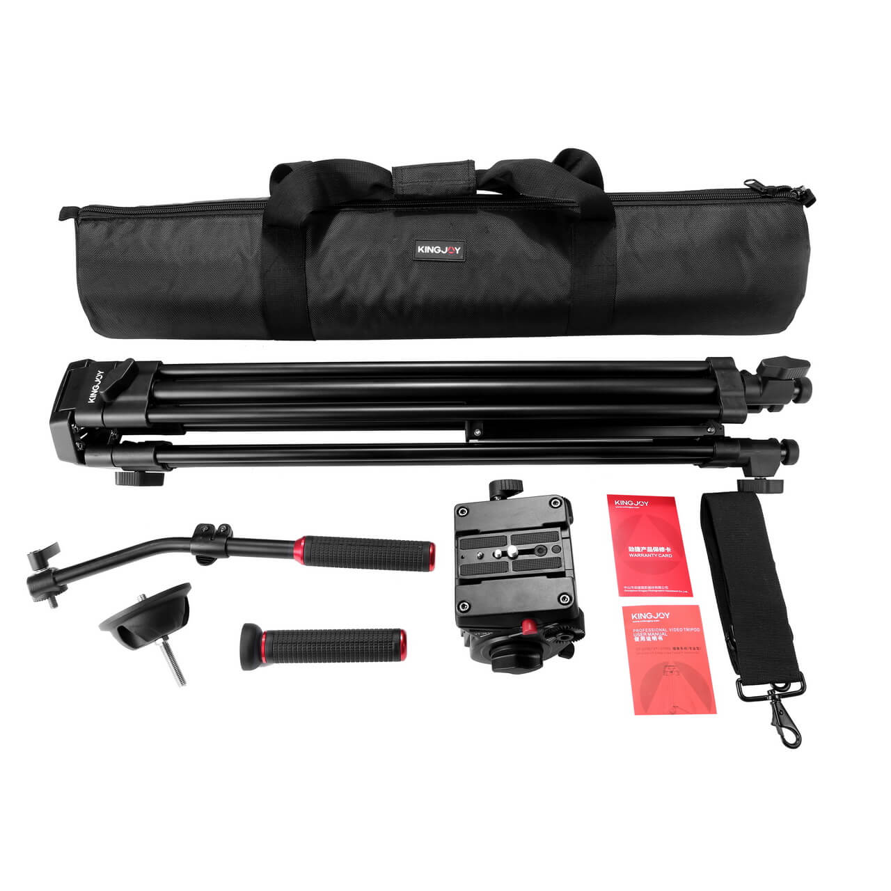 General-Egypt-KINGJOY-professional-heavy-video-tripod-VT-2100Lhead-VT-3530-14-1
